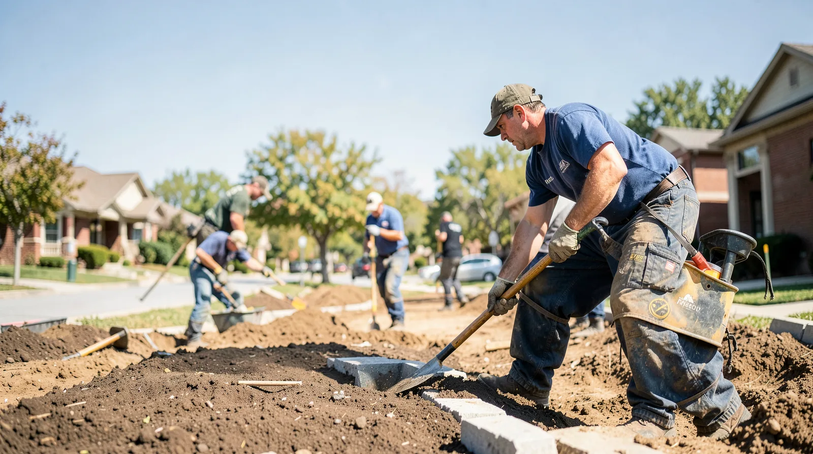 Landscape Maintenance in Ravenna, NE